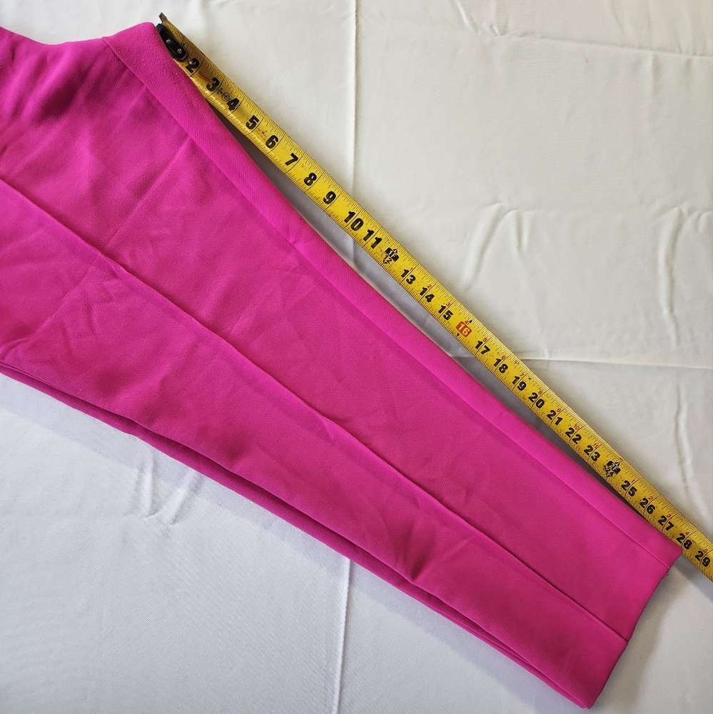 Vince Camuto Fuchsia Women's Trousers Size 14 - Picture 4 of 6